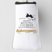 Ein guter, schweißiger Kopf und ein gutes, schweiß Golf Headcover (Rotieren 90)