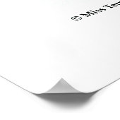 Ein guter, schweißiger Kopf und ein gutes, schweiß Poster (Ecke)