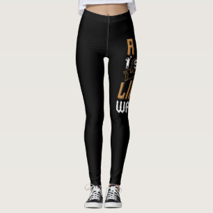 Ein guter Setter ist wie ein Kellner-01 Leggings