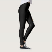 Ein guter Setter ist wie ein Kellner-01 Leggings (Rechts)