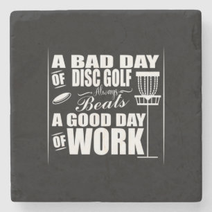 Ein guter Start in den Tag mit dem Golf von Disk Steinuntersetzer