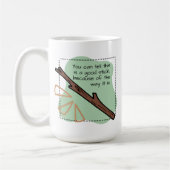 Ein guter Stick Kaffeetasse (Links)