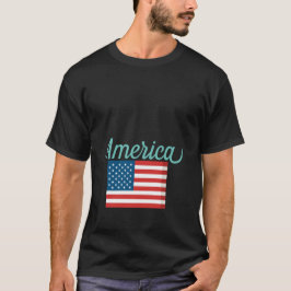 Ein guter T - Shirt für Amerika, die USA mit der F