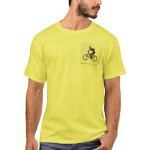Ein guter T - Shirt für eine Fahrradtour.