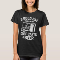Ein guter Tag beginnt mit Golf Carts und Bier Funn