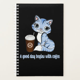 Ein guter Tag beginnt mit Kaffee   Geschenk für Ka Planer