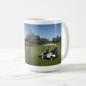 Ein guter Tag für Golf, Kaffeetasse (VorderseiteRechts)