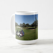 Ein guter Tag für Golf, Kaffeetasse (Vorderseite Links)