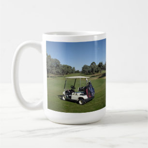 Ein guter Tag für Golf, Kaffeetasse