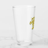 EIN GUTER TAG, GLÜCKLICH ZU SEIN GLAS (Rechts)