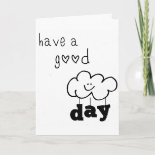 EIN ***GUTER**** TAG IST IHR 50. GEBURTSTAG KARTE