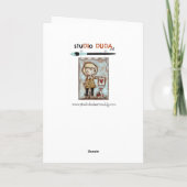 Ein guter Tag - Jubiläumskarte Karte (Rückseite)