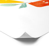 Ein guter Tag Poster (Ecke)