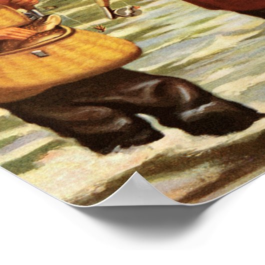 Ein guter Tag Poster (Ecke)