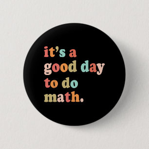 Ein guter Tag, um den Mathetest-Tag zu machen, an  Button