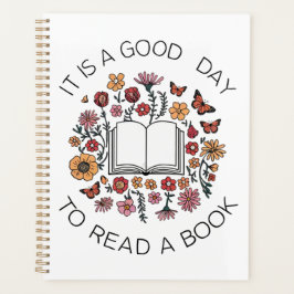 Ein guter Tag, um ein Buch zu lesen Planer