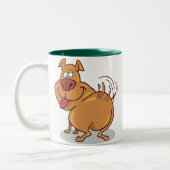 Ein guter Wag repariert alles Tasse (Links)