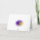 Ein guter Wunsch für Sie Karte (Rückseite)