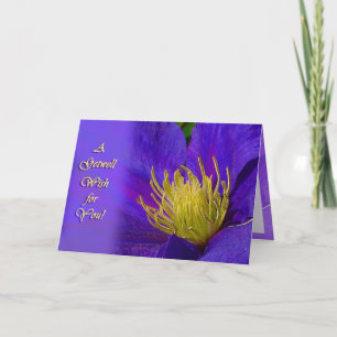 Ein guter Wunsch für Sie Karte