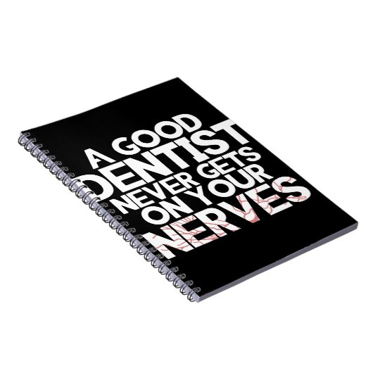 ein guter Zahnarzt erhält nie auf Ihren Notizblock (Rechte Seite)