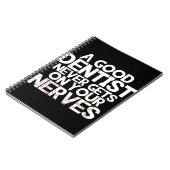 ein guter Zahnarzt erhält nie auf Ihren Notizblock (Linke Seite)