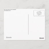 Ein gutes Auto ist ein Rauch Postkarte (Rückseite)