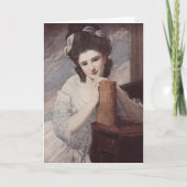 Ein gutes Buch Karte (Vorderseite)