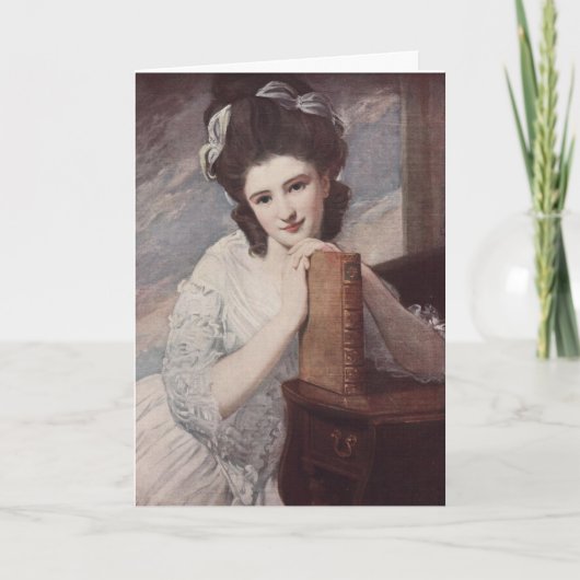 Ein gutes Buch Karte (Vorderseite)