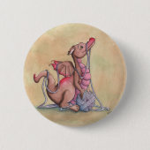 Ein gutes Garn Button (Vorderseite)