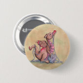 Ein gutes Garn Button (Vorne & Hinten)