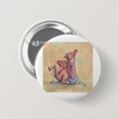 Ein gutes Garn Button (Vorne & Hinten)