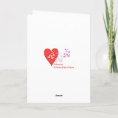 Ein gutes Gebet Karte (Rückseite)