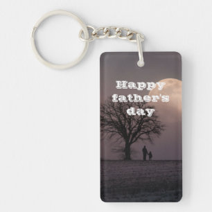 Ein gutes Geschenk für den Vater l Modernes Design Schlüsselanhänger