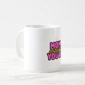 Ein gutes Geschenk für Ihre Mutter Kaffeetasse (Vorderseite Links)