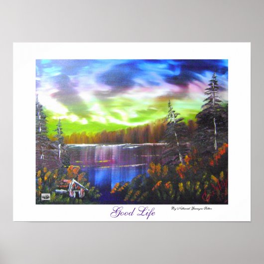 Ein gutes Leben Poster (Vorne)