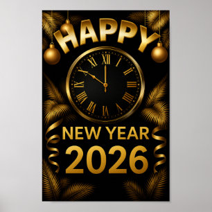 "Ein gutes neues Jahr 2026" Poster