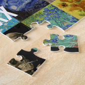 Ein gutes neues Jahr mit Van Gogh's Patchwork Puzzle (Seite)
