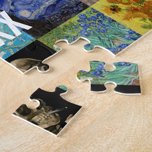 Ein gutes neues Jahr mit Van Gogh's Patchwork Puzzle (Seite)