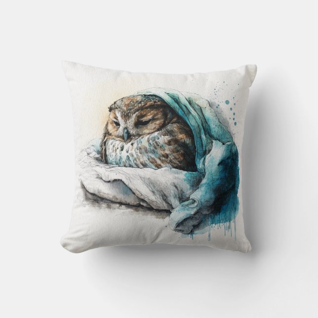 Ein gutes Nickerchen-Kissen Kissen (Vorderseite)