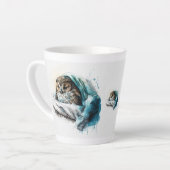 Ein gutes Nickerchen Latte Tasse (Linke Ecke)