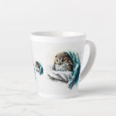 Ein gutes Nickerchen Latte Tasse (Rechte Ecke)