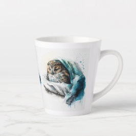 Ein gutes Nickerchen Latte Tasse