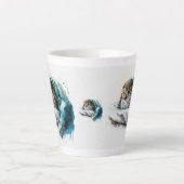 Ein gutes Nickerchen Latte Tasse (Vorderseite)