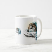 Ein gutes Nickerchen Latte Tasse (VorderseiteRechts)