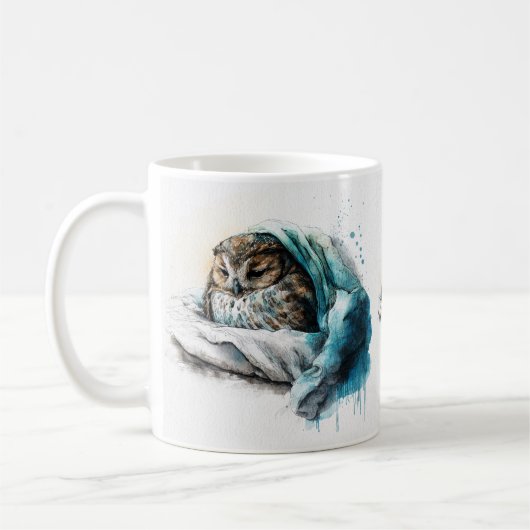 Ein gutes Nickerchen Latte Tasse (Links)