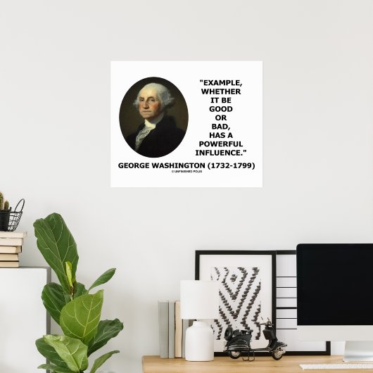 Ein gutes oder schlechtes Beispiel für einen stark Poster (Heimbüro)