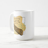 Ein gutes Protokoll Kaffeetasse (Vorderseite Links)