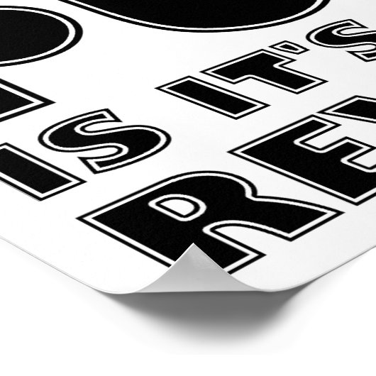 Ein gutes Puzzlesucker Poster (Ecke)