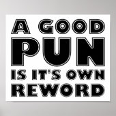 Ein gutes Puzzlesucker Poster (Vorne)