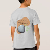 Ein gutes Rock-Kind T-Shirt (Rückseite)